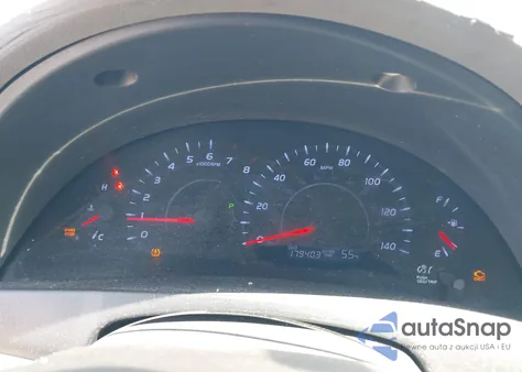 2010 Toyota Camry Le from USA, damaged, VIN 4T1BF3EK8AU099661